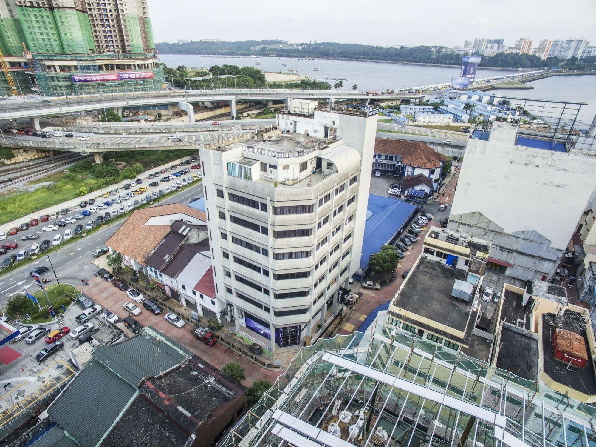 New Boutique Hotel Johor Bahru Exterior foto