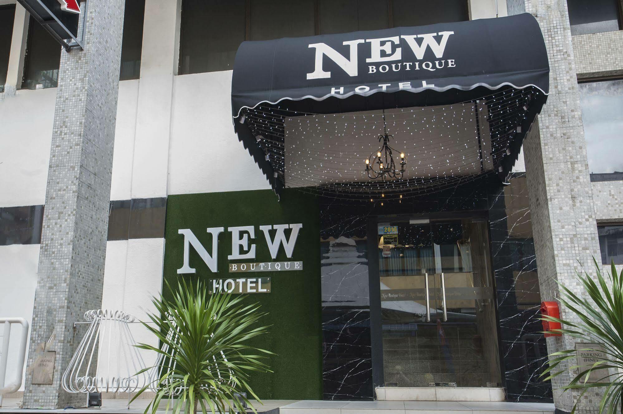 New Boutique Hotel Johor Bahru Exterior foto